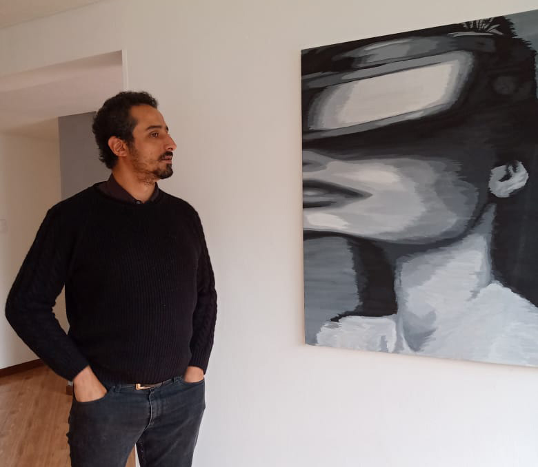 Wilmer Florez Portrait